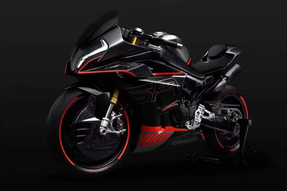 CFMoto 450SR представлен: 50 л.с., 39 Нм
