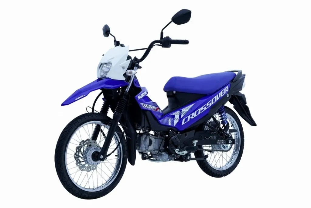 Suzuki Raider J Crossover: стоит ли рассматривать для малайзийского рынка? — фото 2