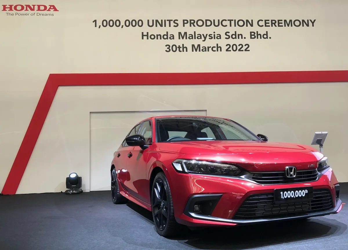 Honda Malaysia достигла исторического рубежа в 1 000 000 произведённых автомобилей — фото 3