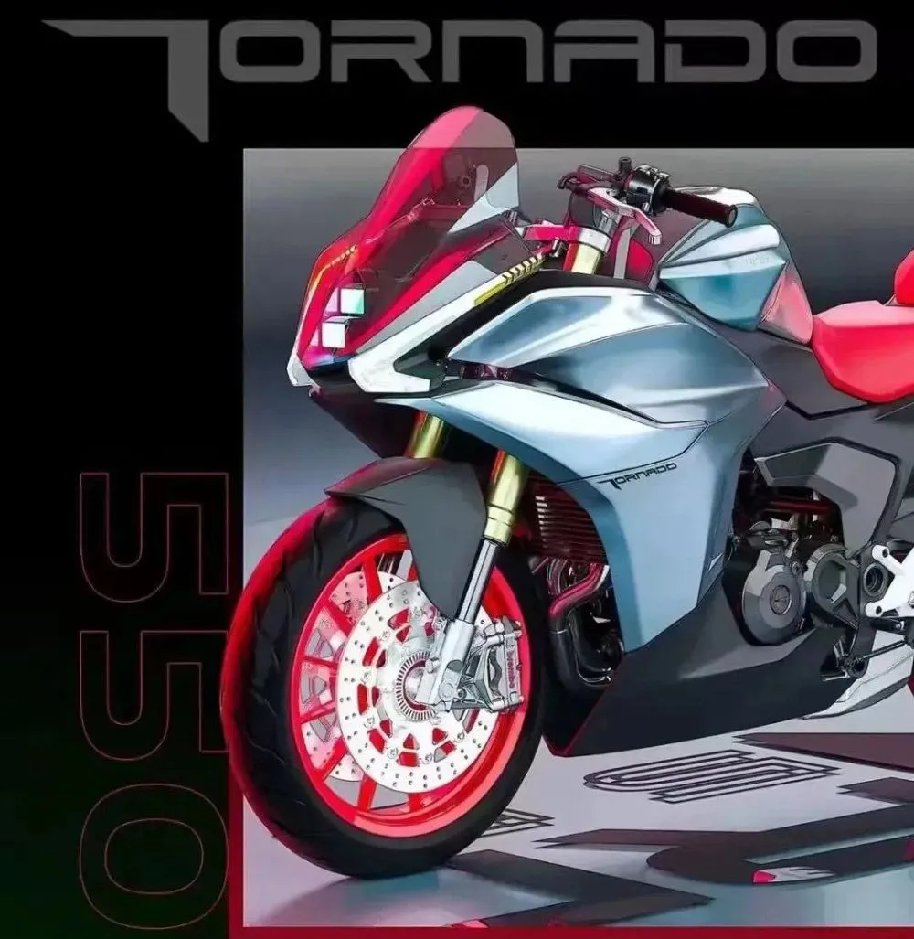 Спортбайки Benelli Tornado 650 и 550 представлены официально
