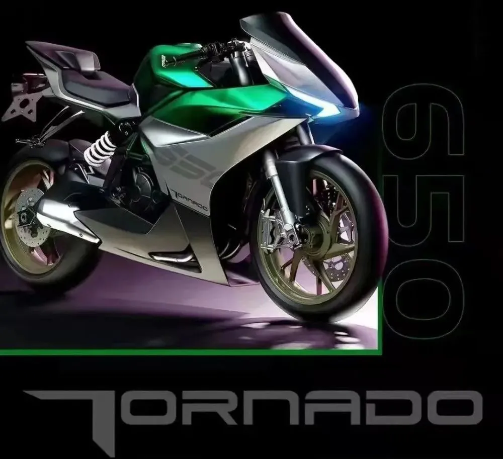 Спортбайки Benelli Tornado 650 и 550 представлены официально — фото 2
