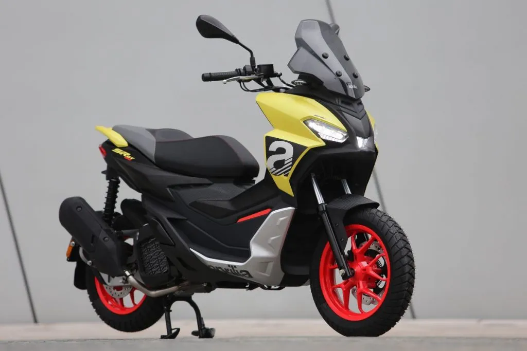 Открыт приём заказов на Aprilia SR GT 200 — цена ниже RM20 тысяч? — фото 2