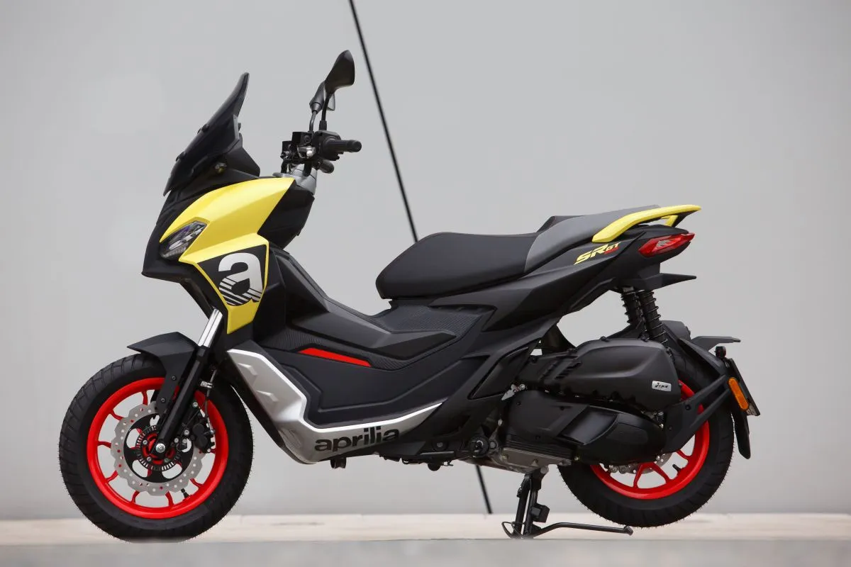 Открыт приём заказов на Aprilia SR GT 200 — цена ниже RM20 тысяч? — фото 3