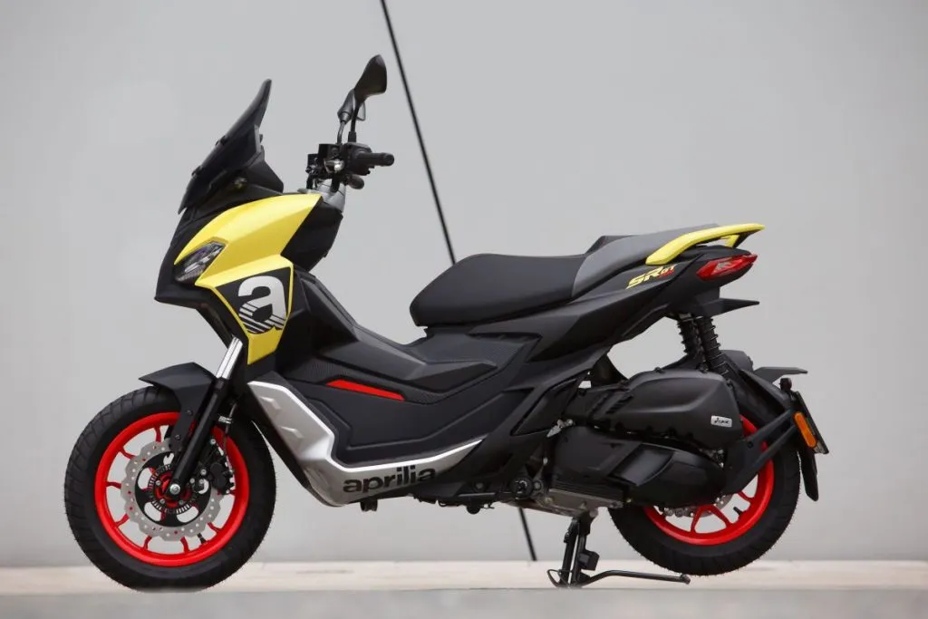 Открыт приём заказов на Aprilia SR GT 200 — цена ниже RM20 тысяч? — фото 4