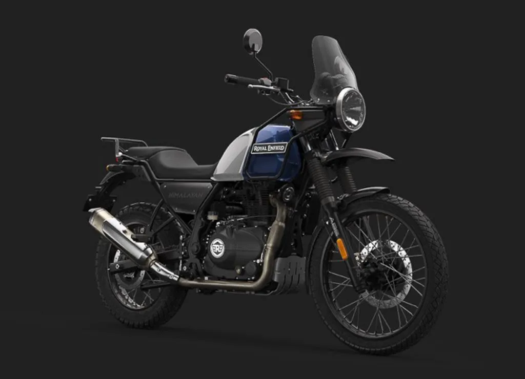 Royal Enfield готовит внедорожную версию Himalayan 450 «Rally»? — фото 2
