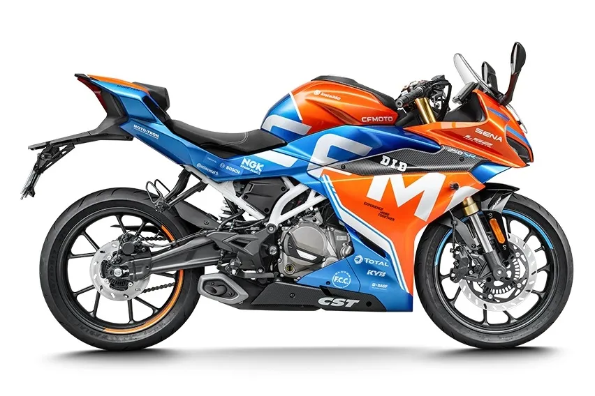 CFMoto 250SR в лимитированной расцветке Lava Orange: всего 50 единиц для Малайзии