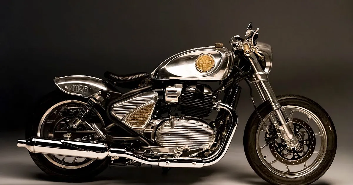 Сделано в тюрьме: кастомные Royal Enfield от Wannabe-Choppers