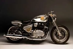 Сделано в тюрьме: кастомные Royal Enfield от Wannabe-Choppers — фото 2