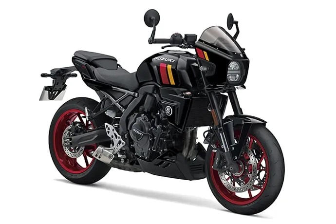 Suzuki представила нео-ретро GSX-8T и GSX-8TT: дань уважения легендарному T500