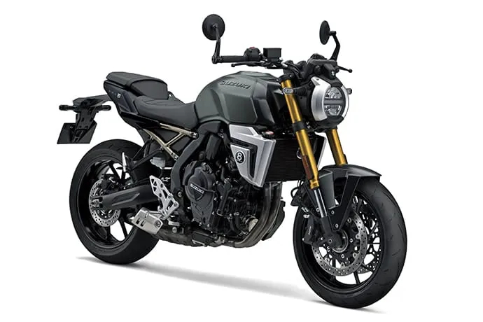 Suzuki представила нео-ретро GSX-8T и GSX-8TT: дань уважения легендарному T500 — фото 2