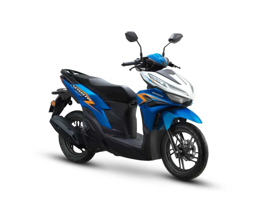 Honda Vario 125 в Малайзии получил два новых синих оттенка — фото 2