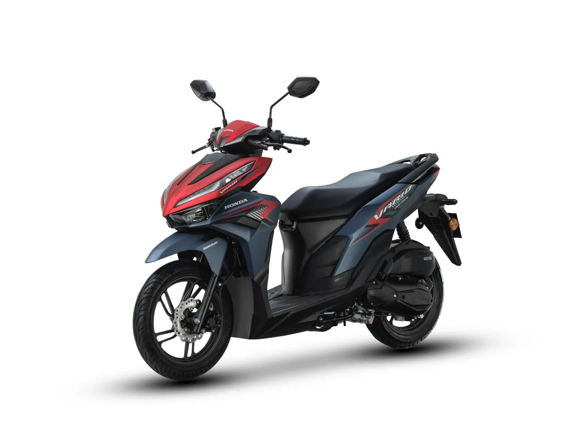Honda Vario 125 в Малайзии получил два новых синих оттенка — фото 3