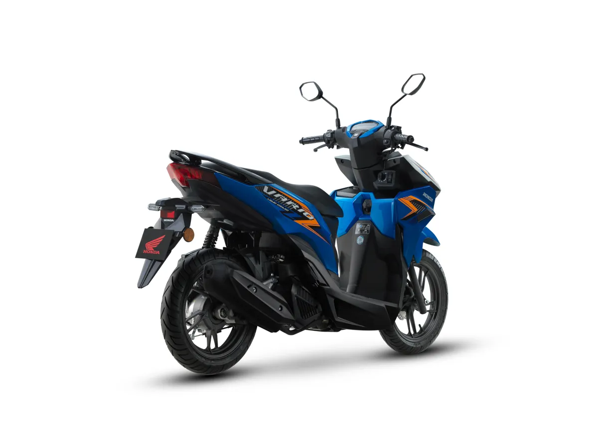 Honda Vario 125 в Малайзии получил два новых синих оттенка — фото 4