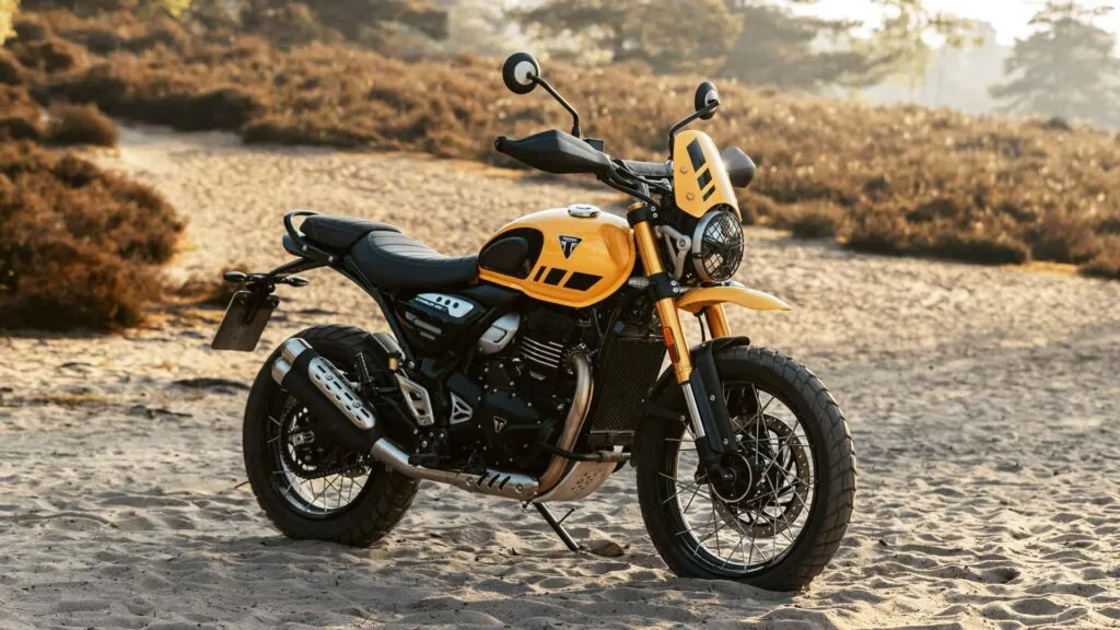 Triumph расширяет линейку 400-кубовых: представлен новый Scrambler 400 XC — фото 2