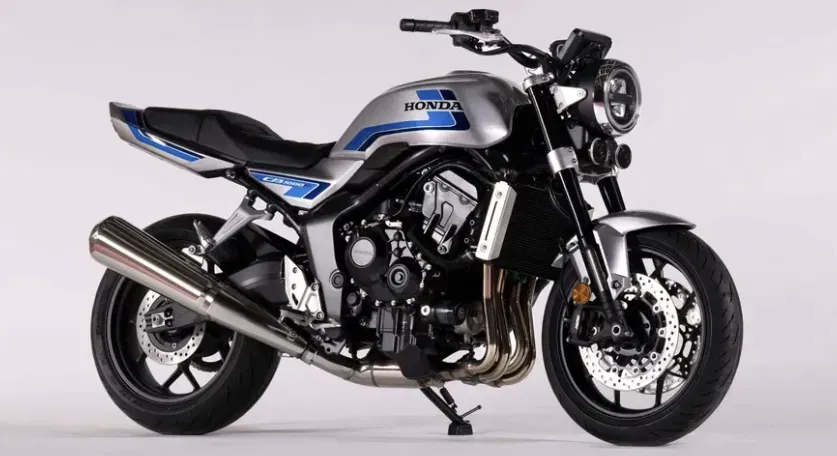 Honda CB1000F SE: ретро-флагман могут представить на гонке Suzuka 8 Hours