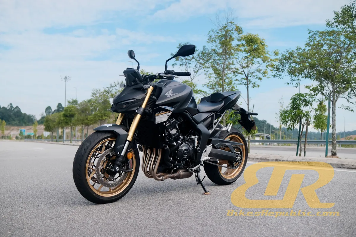 Honda CB1000F SE: ретро-флагман могут представить на гонке Suzuka 8 Hours — фото 2
