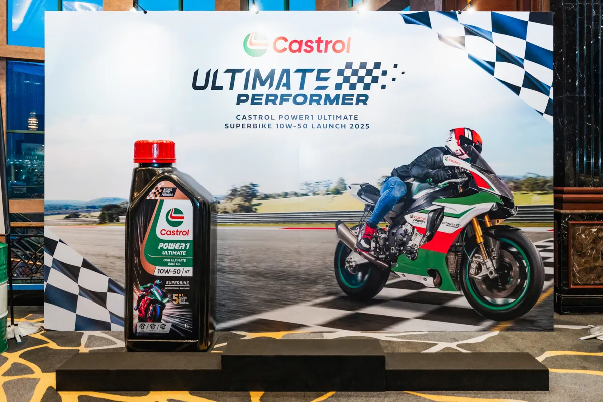 Castrol представила новое моторное масло POWER1 ULTIMATE SUPERBIKE 10W-50