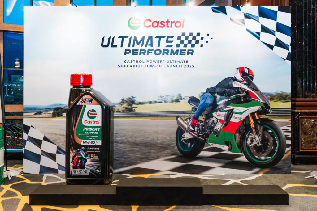 Castrol представила новое моторное масло POWER1 ULTIMATE SUPERBIKE 10W-50 — фото 2