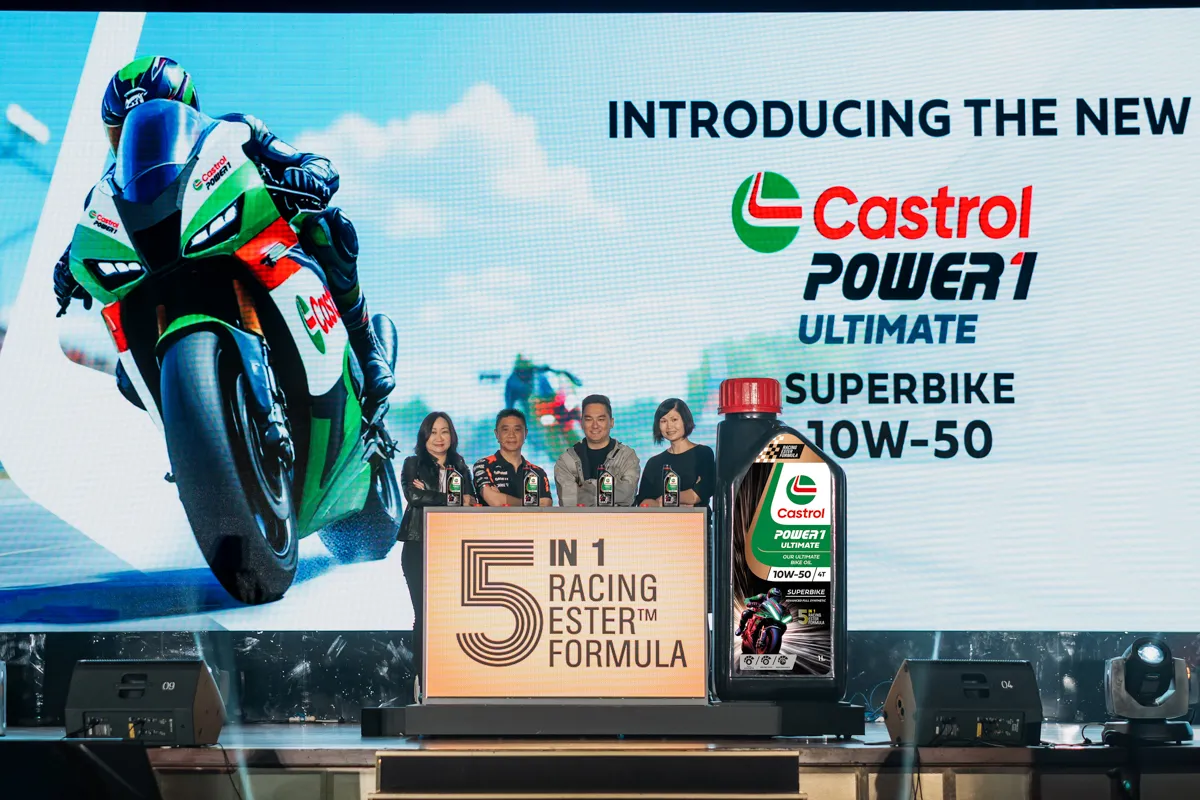 Castrol представила новое моторное масло POWER1 ULTIMATE SUPERBIKE 10W-50 — фото 3