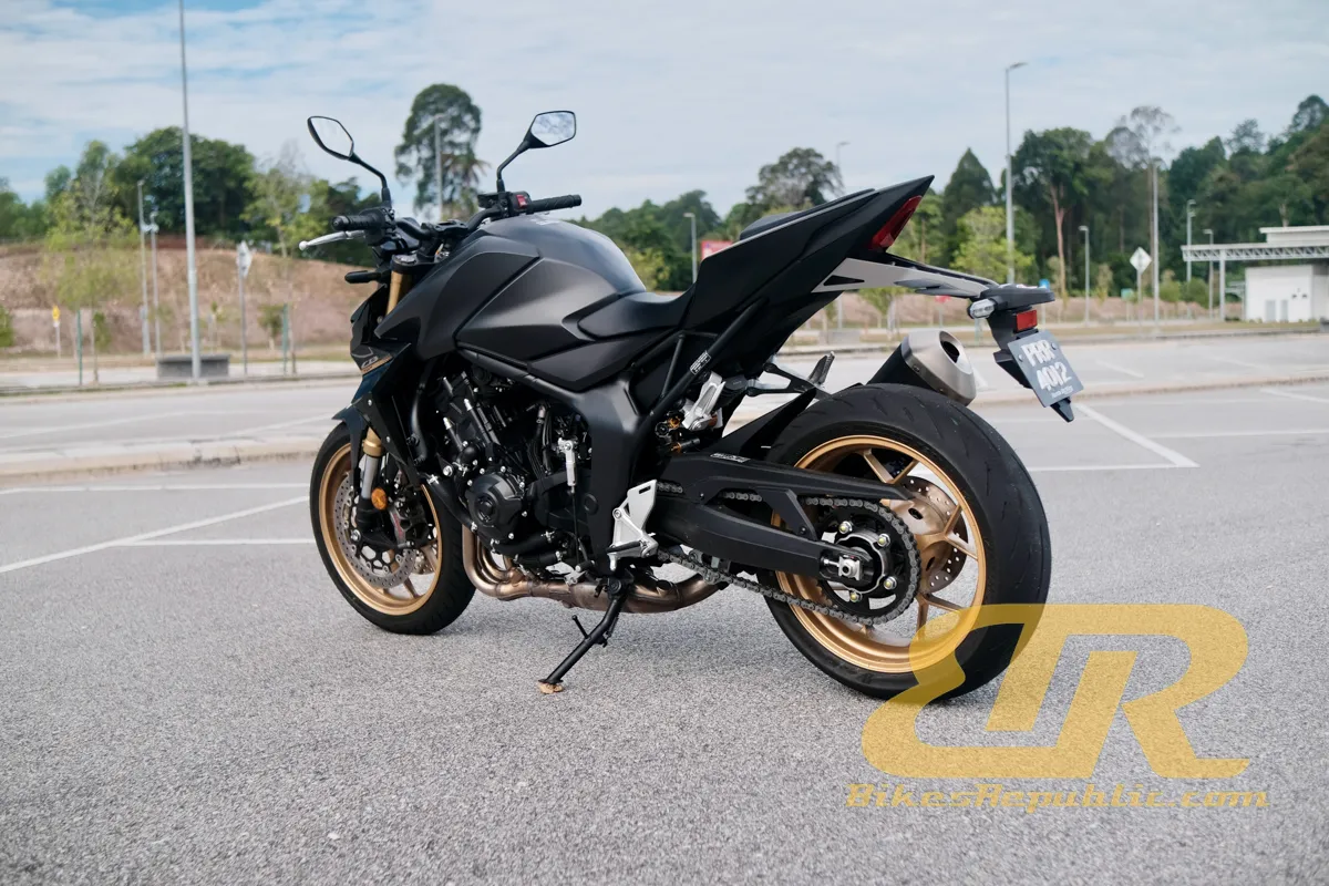 Honda CB1000 SP 2025: японский стритфайтер, который бросает вызов Европе