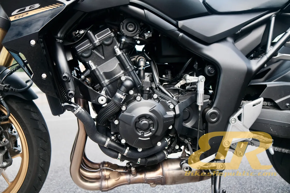 Honda CB1000 SP 2025: японский стритфайтер, который бросает вызов Европе — фото 3