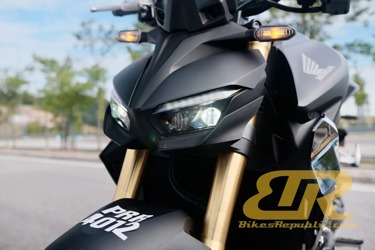 Honda CB1000 SP 2025: японский стритфайтер, который бросает вызов Европе — фото 4