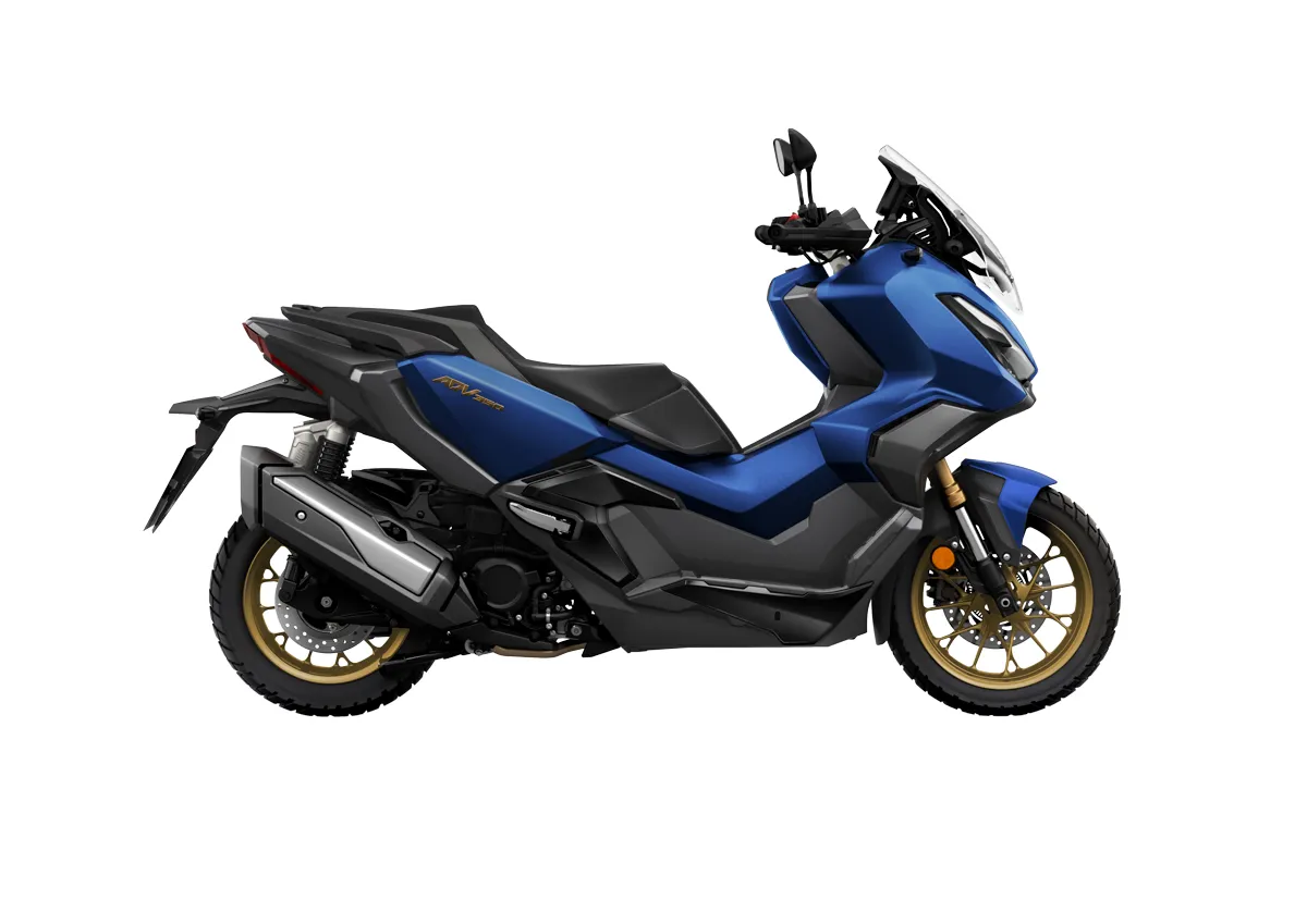 Обновлённый Honda ADV350 2025: больше технологий и комфорта для приключений — фото 3