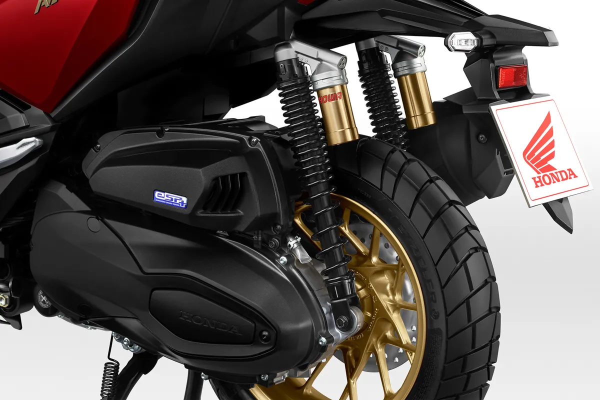 Обновлённый Honda ADV350 2025: больше технологий и комфорта для приключений — фото 4