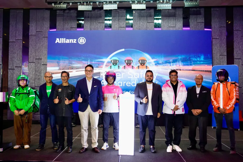 Allianz Malaysia, MIROS и платформы p-hailing объединяют усилия для защиты курьеров — фото 2