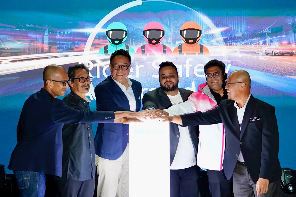 Allianz Malaysia, MIROS и платформы p-hailing объединяют усилия для защиты курьеров — фото 3