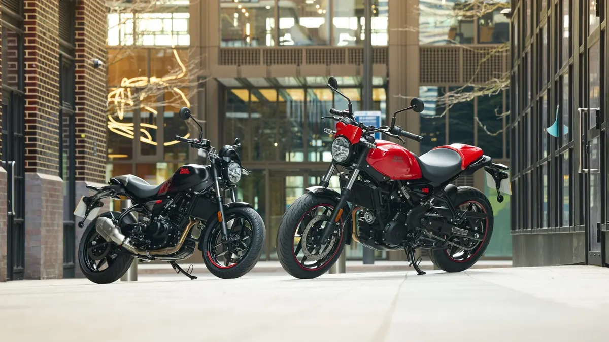 Royal Enfield Guerrilla 450: нулевая процентная ставка на весь модельный ряд