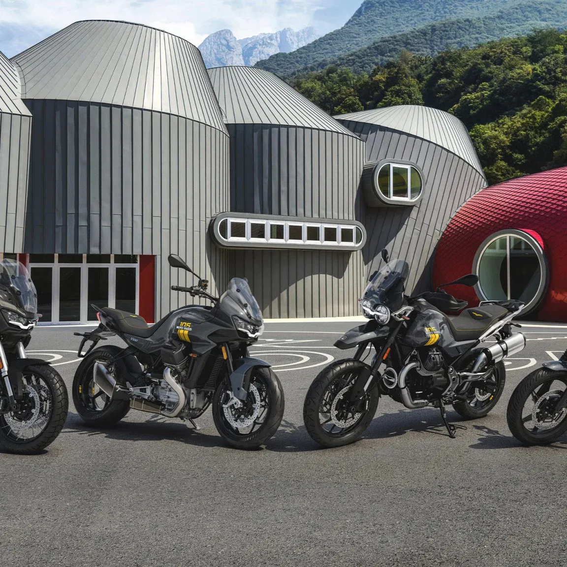 QJ Motor работает над максскутером X Adventure 900 мощностью 95 л.с. — модель может выйти в 2027 году — фото 4