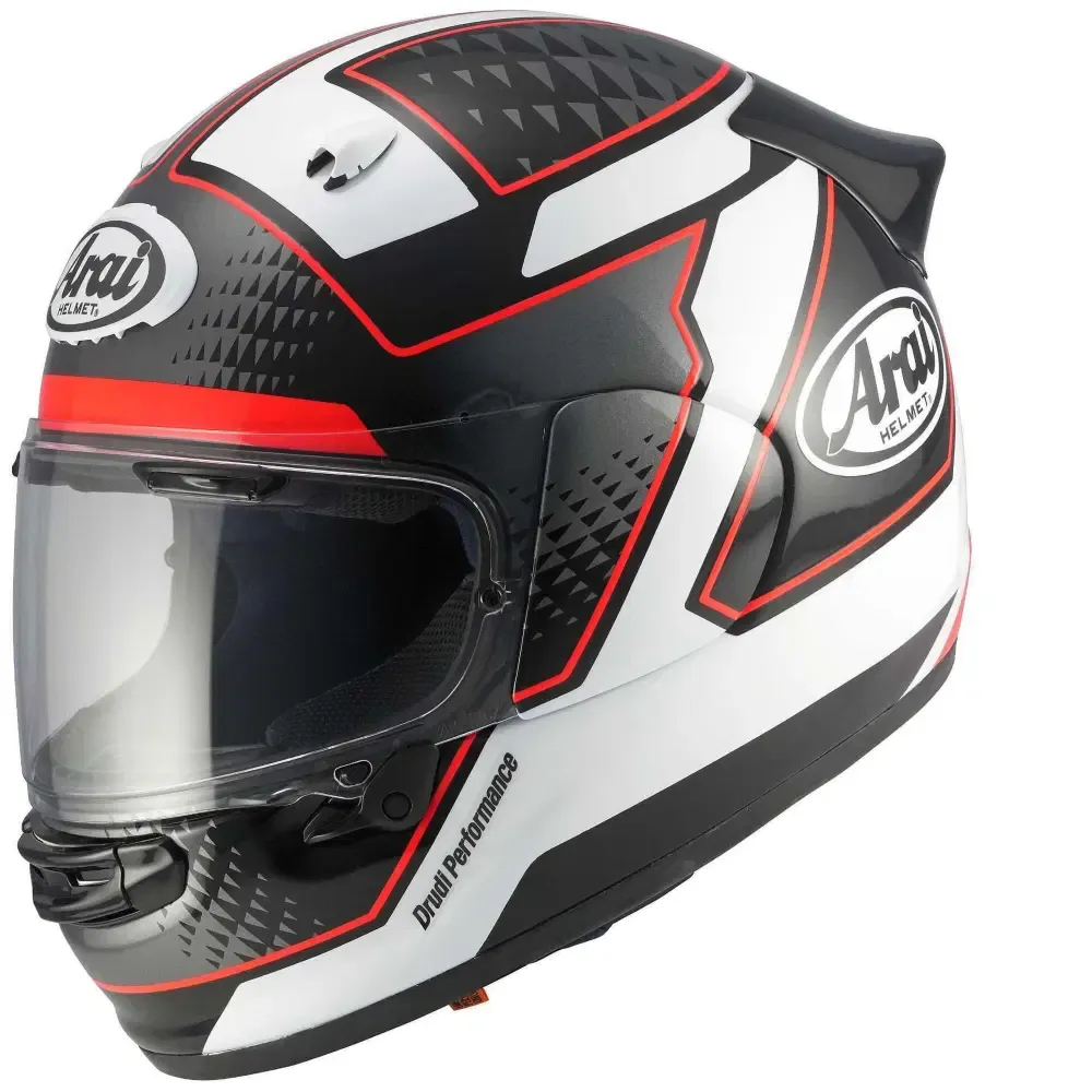 Arai Quantic Giu Red — новый спортивно-туристический шлем — фото 2