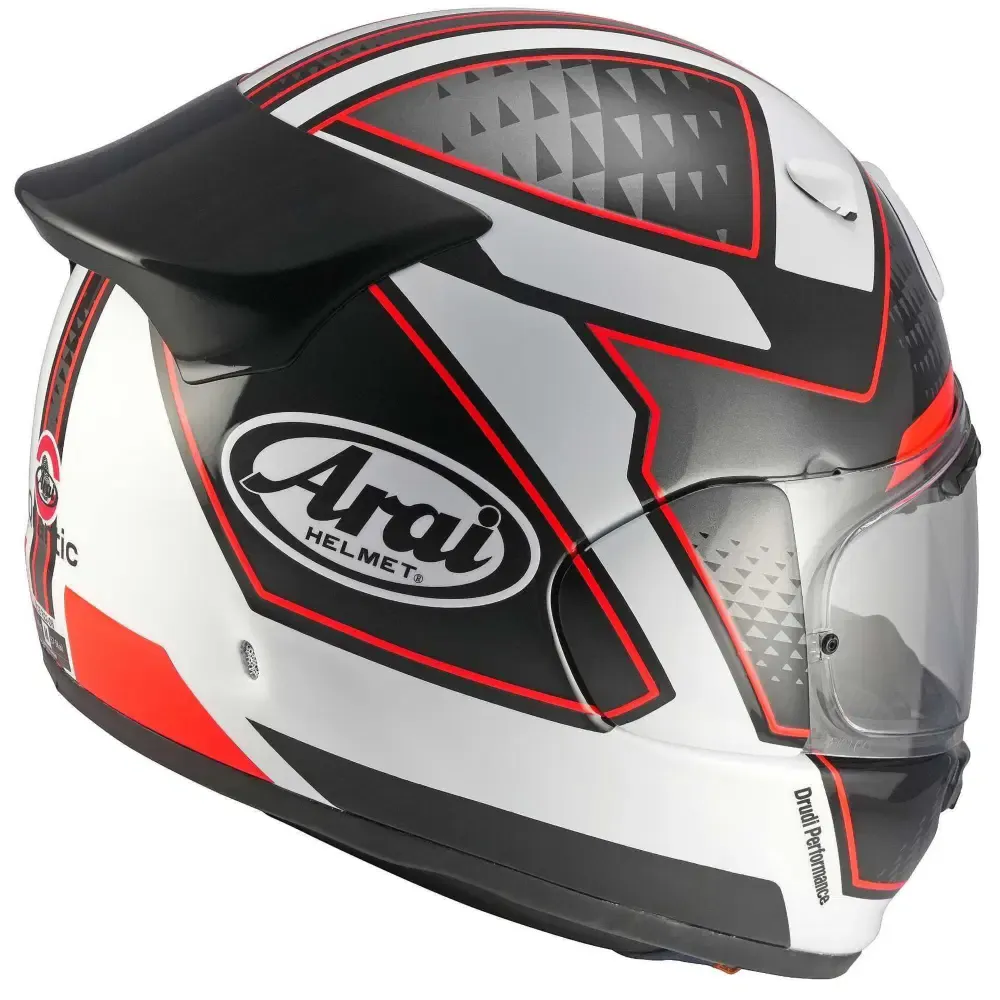 Arai Quantic Giu Red — новый спортивно-туристический шлем — фото 3