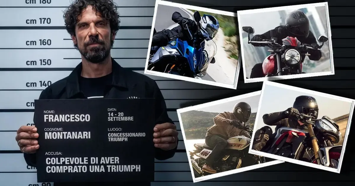 Возвращается «For the Ride Week» от Triumph с особенным амбассадором: Франческо Монтанари