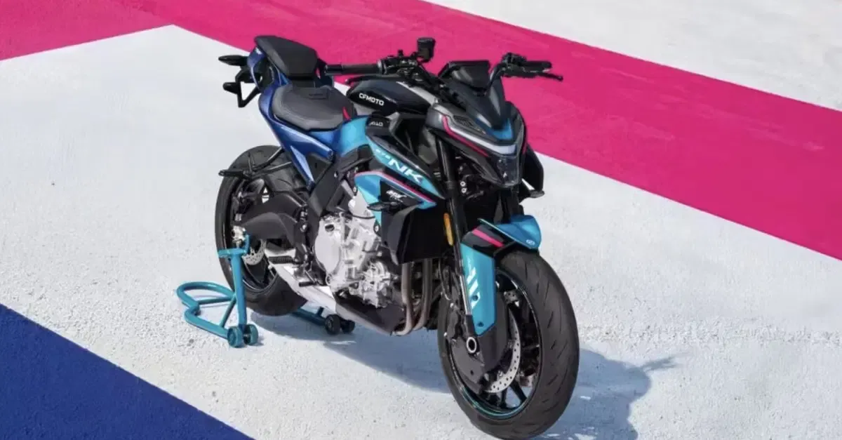 CFMoto 675 NK Aspar Edition: лимитированная версия в честь побед в Moto3