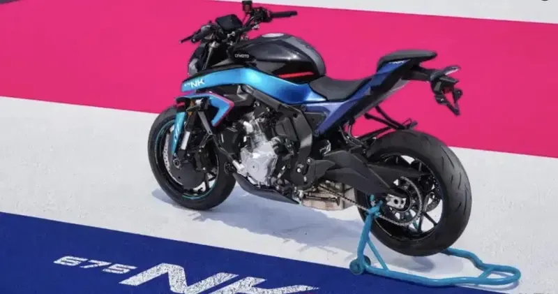 CFMoto 675 NK Aspar Edition: лимитированная версия в честь побед в Moto3 — фото 2