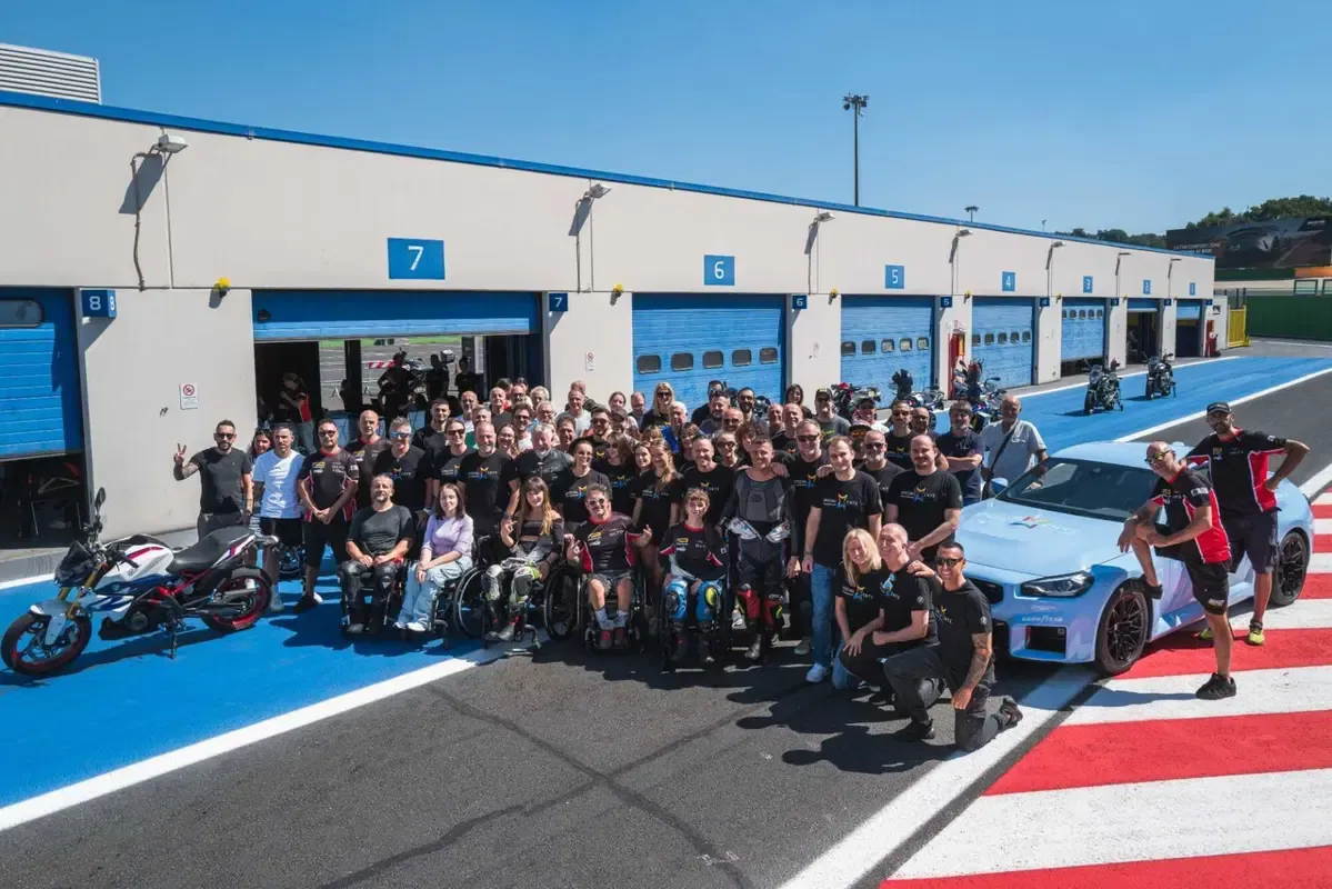 BMW Motorrad и Di.Di. вместе на трассе Валлелунга