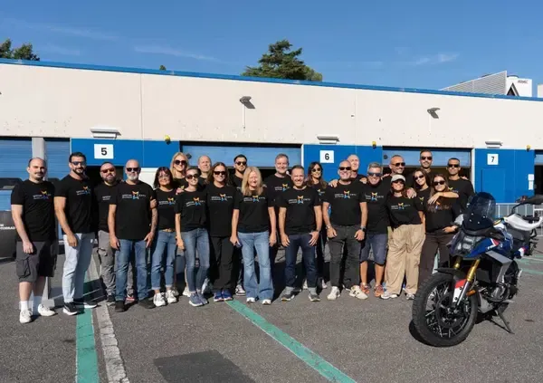 BMW Motorrad и Di.Di. вместе на трассе Валлелунга — фото 2