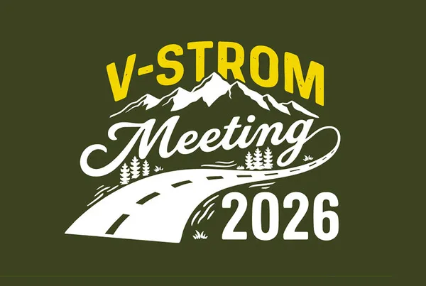 Suzuki анонсирует предварительную продажу оригинальных товаров «V-Strom Meeting 2026» с 9 по 23 сентября