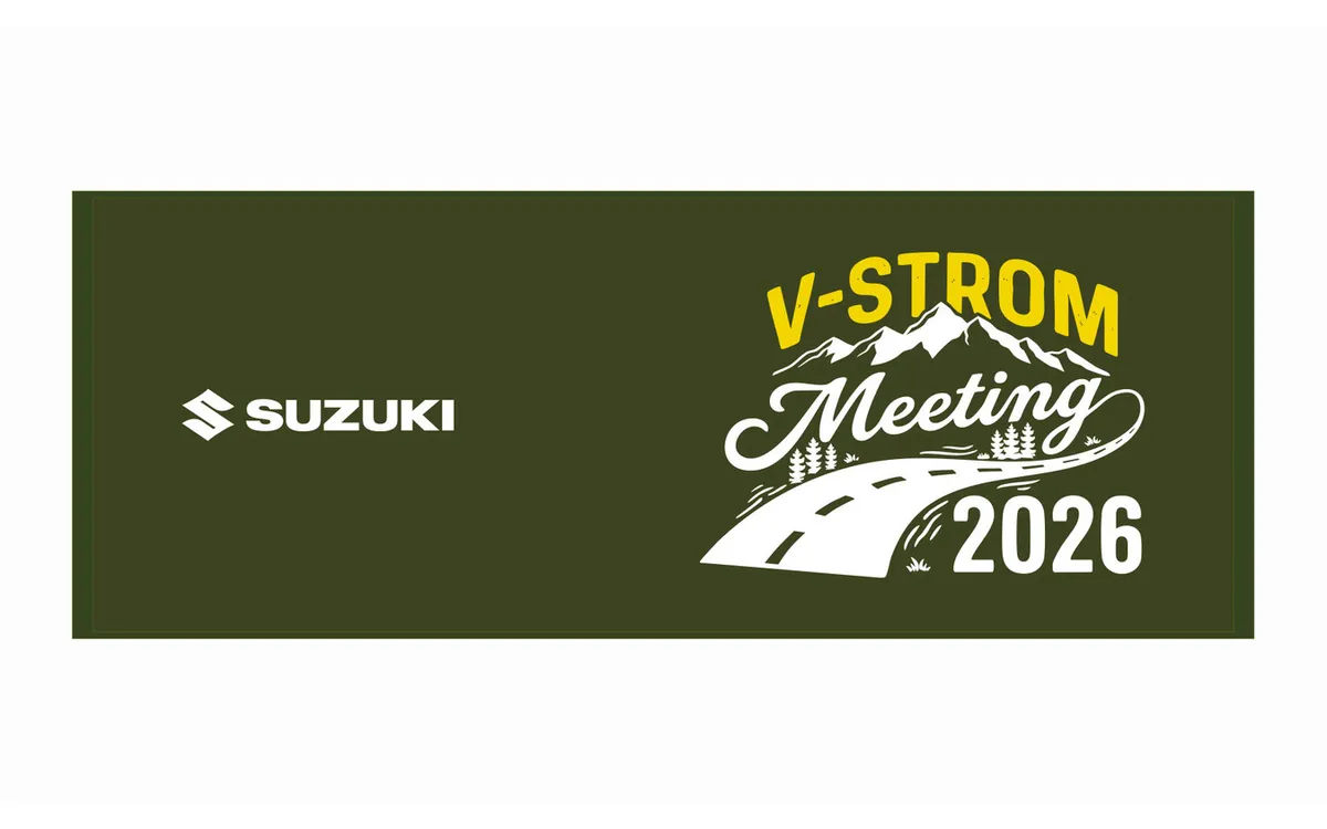 Suzuki анонсирует предварительную продажу оригинальных товаров «V-Strom Meeting 2026» с 9 по 23 сентября — фото 4