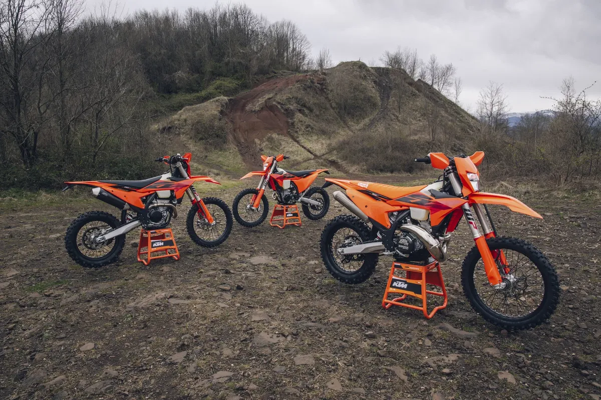 KTM запускает новую кампанию тест-райдов со всей линейкой эндуро 2027 года — фото 2