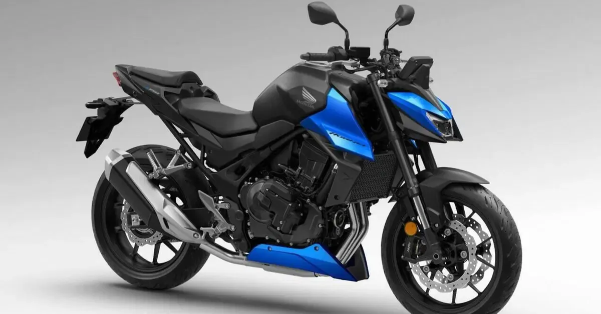 Honda CB750 Hornet 2027: три новые расцветки для итальянского рынка