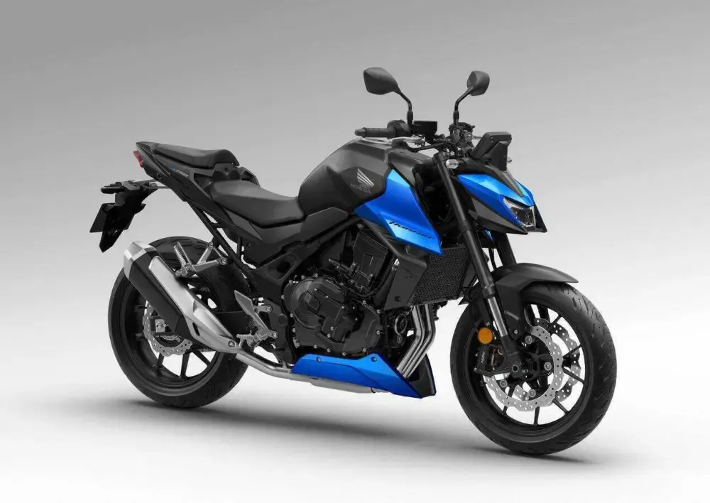 Honda CB750 Hornet 2027: три новые расцветки для итальянского рынка — фото 3