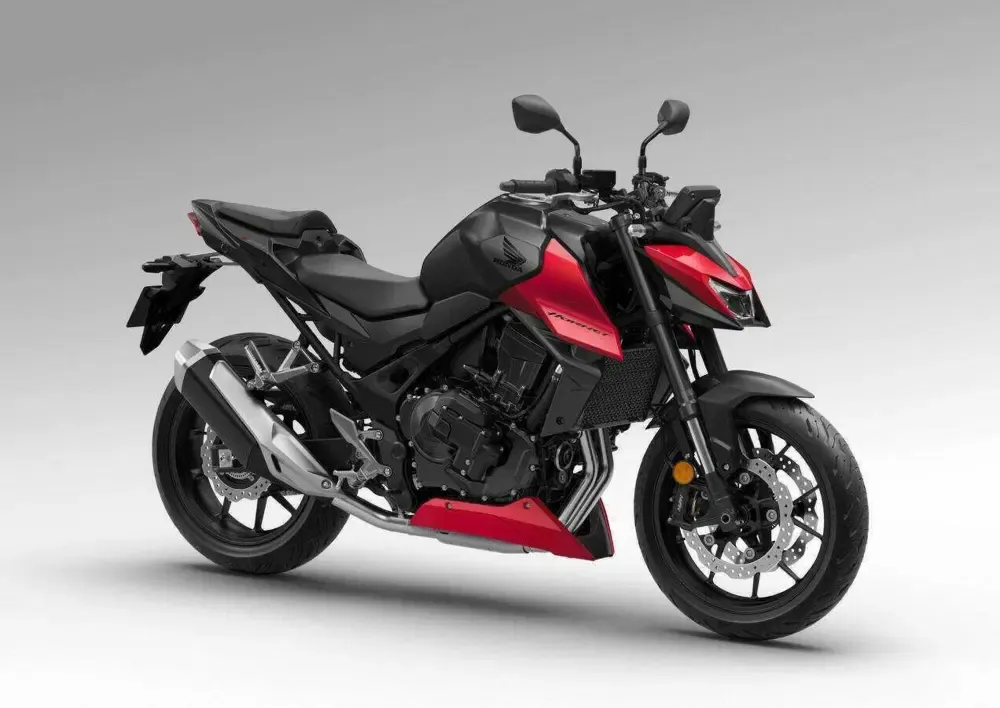 Honda CB750 Hornet 2027: три новые расцветки для итальянского рынка — фото 4