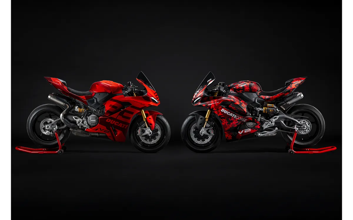 «Хочу…»: спецверсии Ducati Panigale V2 в стиле пилотов MotoGP вызвали ажиотаж в соцсетях, удивив скоростью распродажи — фото 2