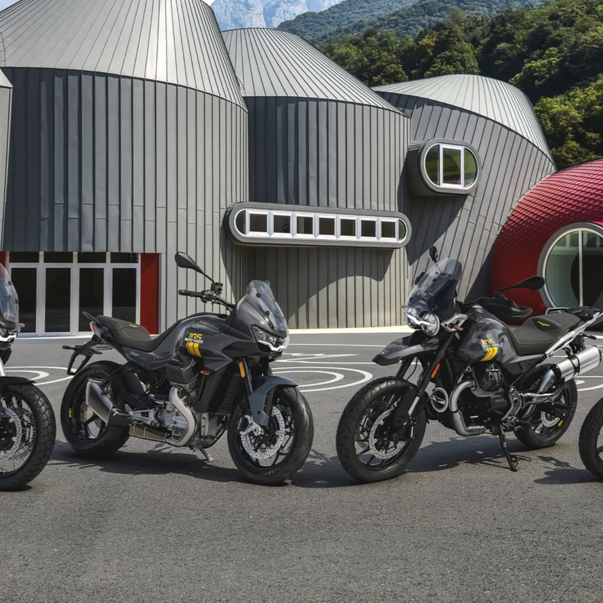 Moto Guzzi отмечает 105-летие юбилейной серией с особым окрасом — фото 3