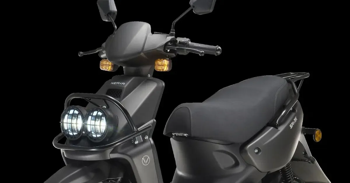 Nerva Spark: два высокотехнологичных электрических скутера... по низкой цене!