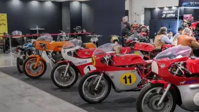 Auto e Moto d’Epoca 2026: в Болонье мотоциклы становятся главными героями — фото 3