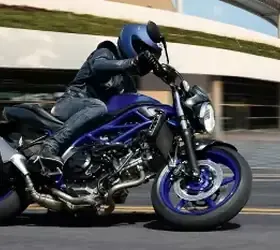 Обновлённая Suzuki SV650 подтверждена на 2027 год